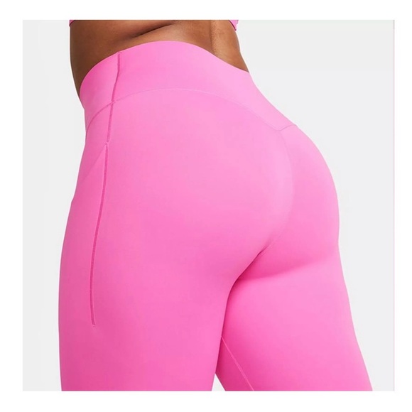 Women's Dri-FIT Universa High Waist Pocket 7/8 Legging - Picture 3 of 5